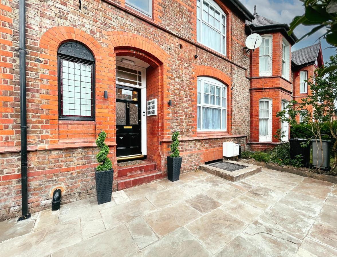 46 Ashfield Rd, Altrincham Hotell Eksteriør bilde