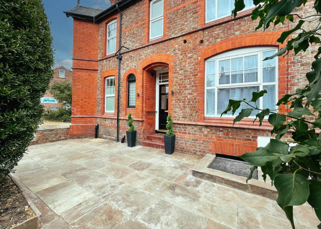 46 Ashfield Rd, Altrincham Hotell Eksteriør bilde