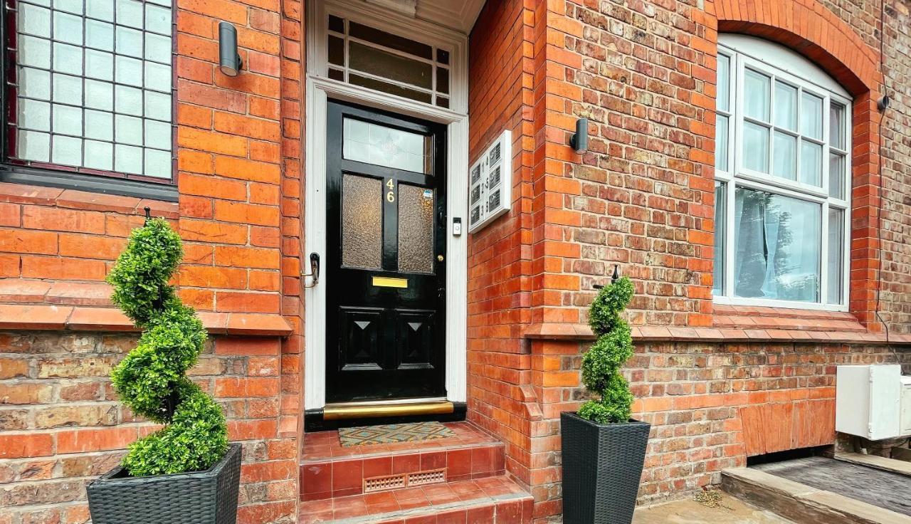 46 Ashfield Rd, Altrincham Hotell Eksteriør bilde