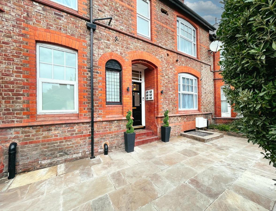 46 Ashfield Rd, Altrincham Hotell Eksteriør bilde