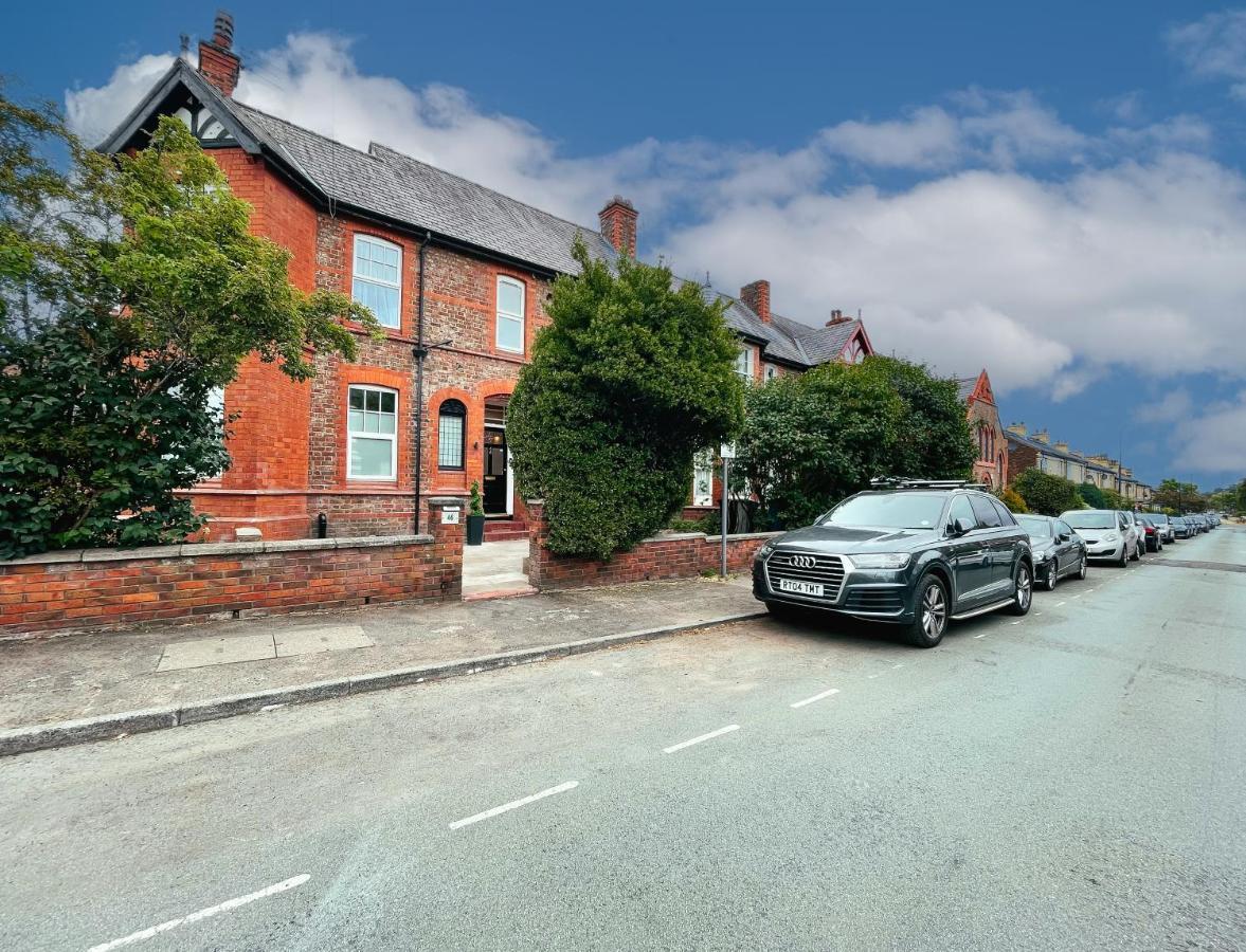 46 Ashfield Rd, Altrincham Hotell Eksteriør bilde