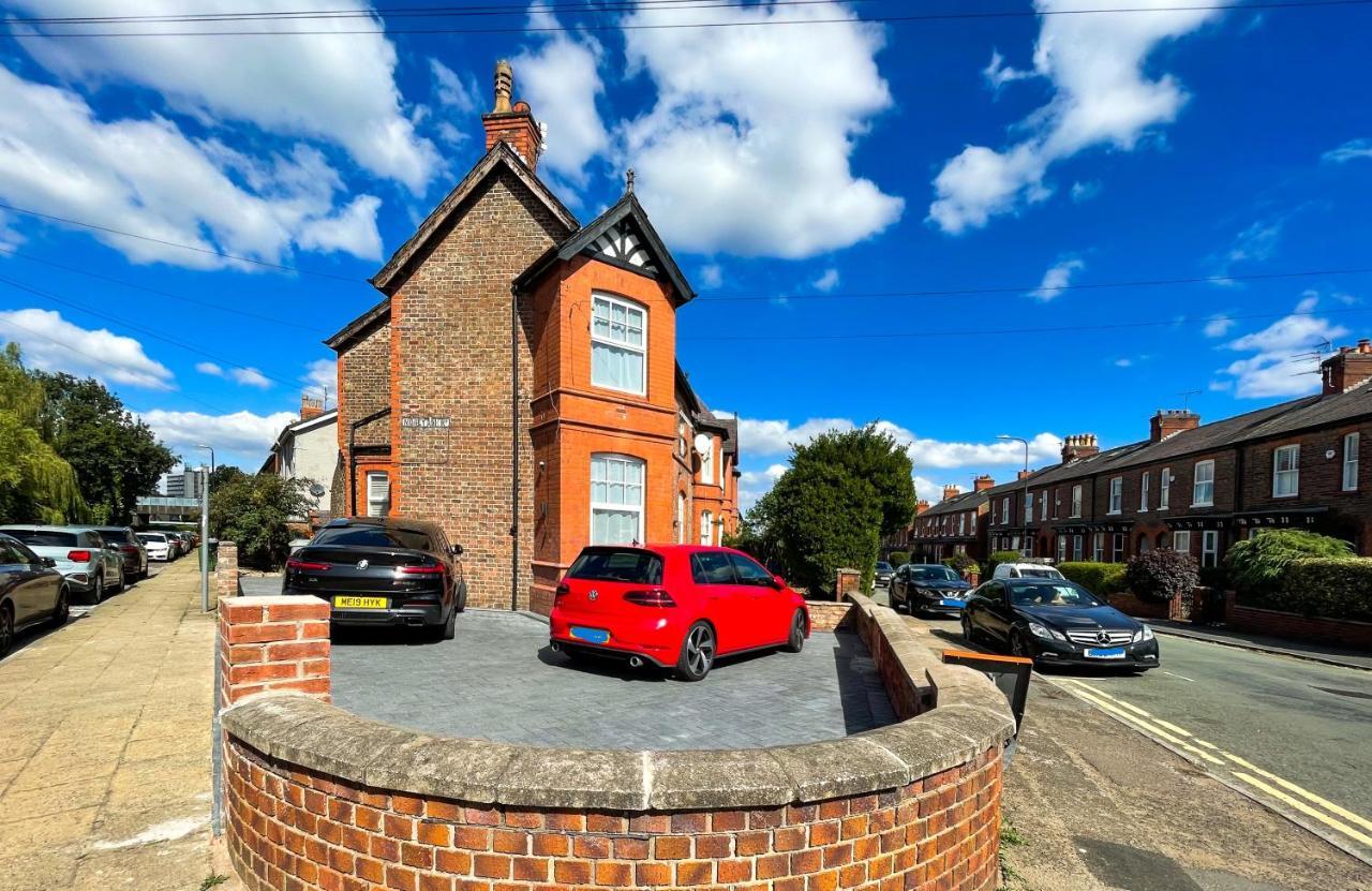 46 Ashfield Rd, Altrincham Hotell Eksteriør bilde